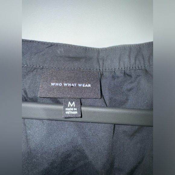 Who what wear black top size M - Picture 4 of 4